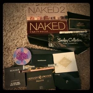 Your favorite eye shadow and highlight brands